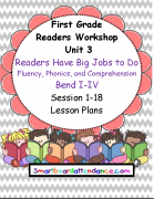 Readers Workshop  Unit 3 Gr 1 Lesson Plan Bundle Readers Have Big Jobs to Do